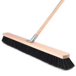 Robuster Hausbesen 800 mm Stabiler mit 120 cm Stiel Straßenbesen Industriebesen Hallenbesen Gartenbesen Handbesen für Straßen und Gehwege Zimmerbesen Außenbesen Besen 800 mm + Stiel 120 cm Angebot bei HelloDeals