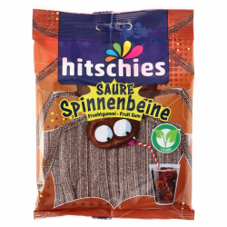 Hitschies Saure Spinnenbeine, Cola, 125 g Angebot bei HelloDeals