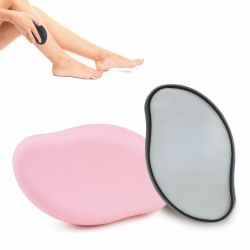 2 Stück Nano Haarentferner für Epilierer Damen & Männer,Crystal Haarentfernung,Sanfte Nano Glas Hornhautentferner hornhaut entfernen fuß zur Förderung Glatter Haut Angebot bei HelloDeals