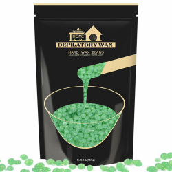 Lifestance 450g Wachsperlen mit 10 Holzspatel für Enthaarung, Aloe Green Wachs Haarentfernung Wachsperlen für Brazilian Waxing Ganzkörper Intim,Gesicht, Körper, Beine und Arme Aloe 453 g (1er Pack) Angebot bei HelloDeals