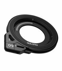 Aulumu G09 Ring Halterung Magnetisch für MagSafe, 360° Drehung Handy Griff und Stand, Aluminium Doppelseitige Magnetische Fingerhalter für iPhone 17 16 15 14 13 12 und Handyhülle für Samsung, Schwarz Angebot bei HelloDeals
