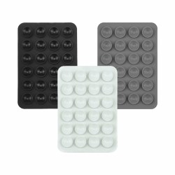 3 Stücke Multifunktion Silikon Handyhalterung, Silikon Saugnäpfe für Handy, Silikon Handy Saugnapf Halterung, Silikon Saugnapf Handyhülle, Anti-Rutsch-Handyhalter für Selfies und Videos Angebot bei HelloDeals