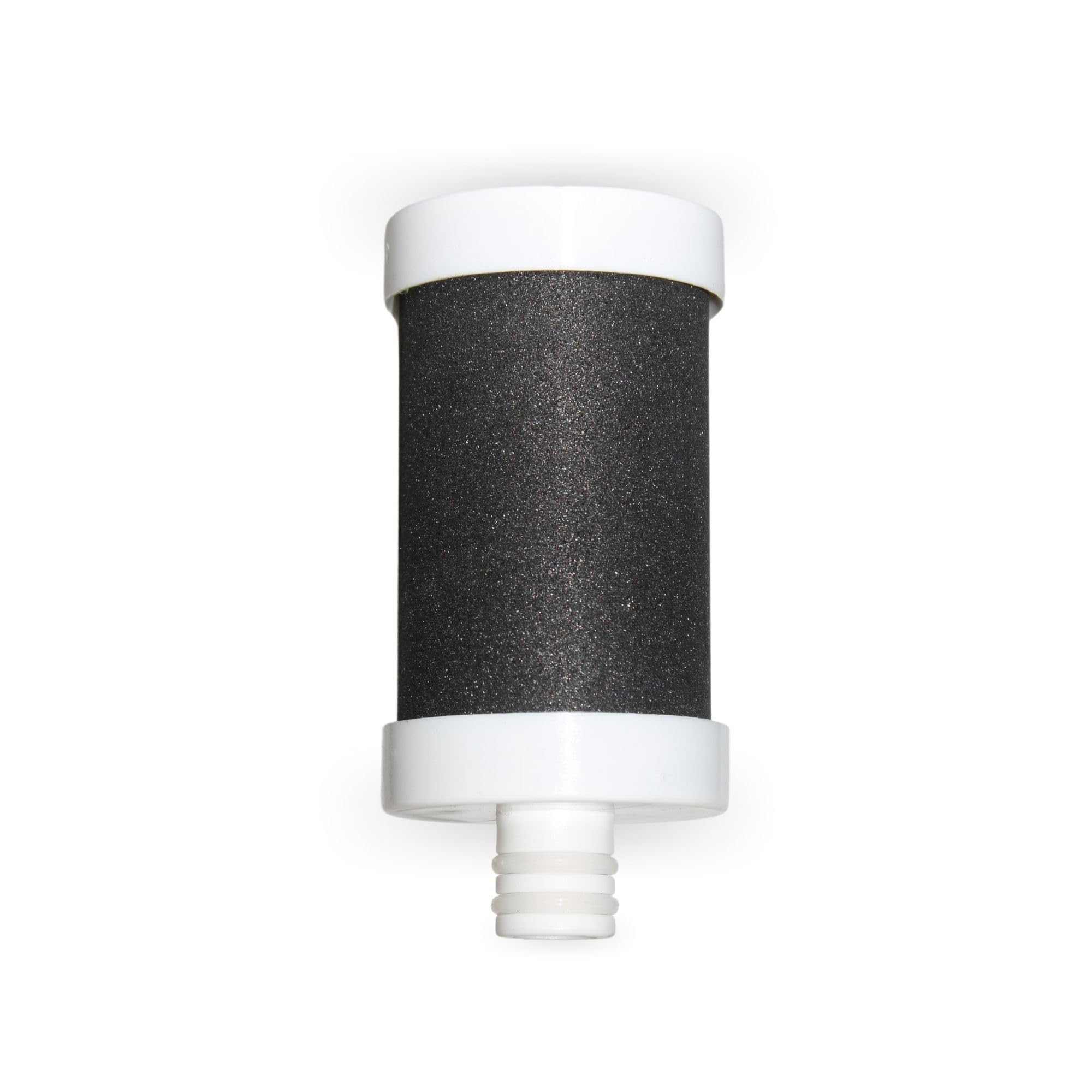 Aktivkohle-Ersatzkartusche - mit Keramikkügelchen & Mikrofilter; reduziert Chlor, Gerüche & Schadstoffe: laborgeprüft für sicheren Lebensmittelkontakt Aktivkohle-Filterkartusche (Cartridge) Angebot bei HelloDeals