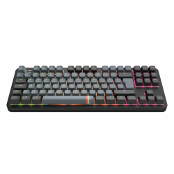 Dark Project ALU87A Midnight Mechanische Gaming-Tastatur | ISO Multi | Hot-Swap | G3MS Zircon Speed-geschmierte Schalter | Gefettete Stabilisatoren | Flex Gasket Mount | Aluminium | TKL 80% | RGB Angebot bei HelloDeals