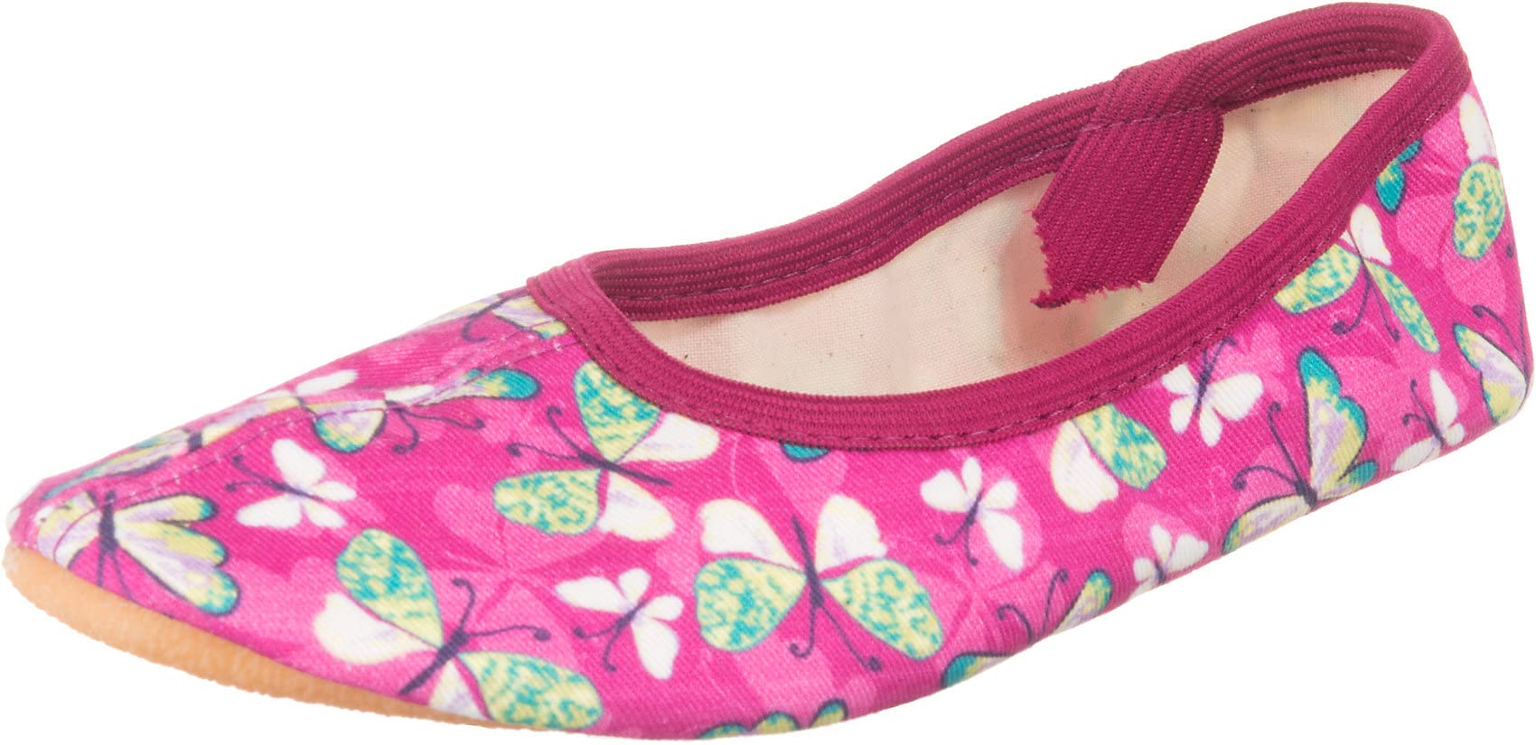Beck Mädchen Harmonie-276Gymnastikschuhe 28 EU Fuchsia Angebot bei HelloDeals