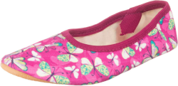 Beck Mädchen Harmonie-276Gymnastikschuhe 28 EU Fuchsia Angebot bei HelloDeals