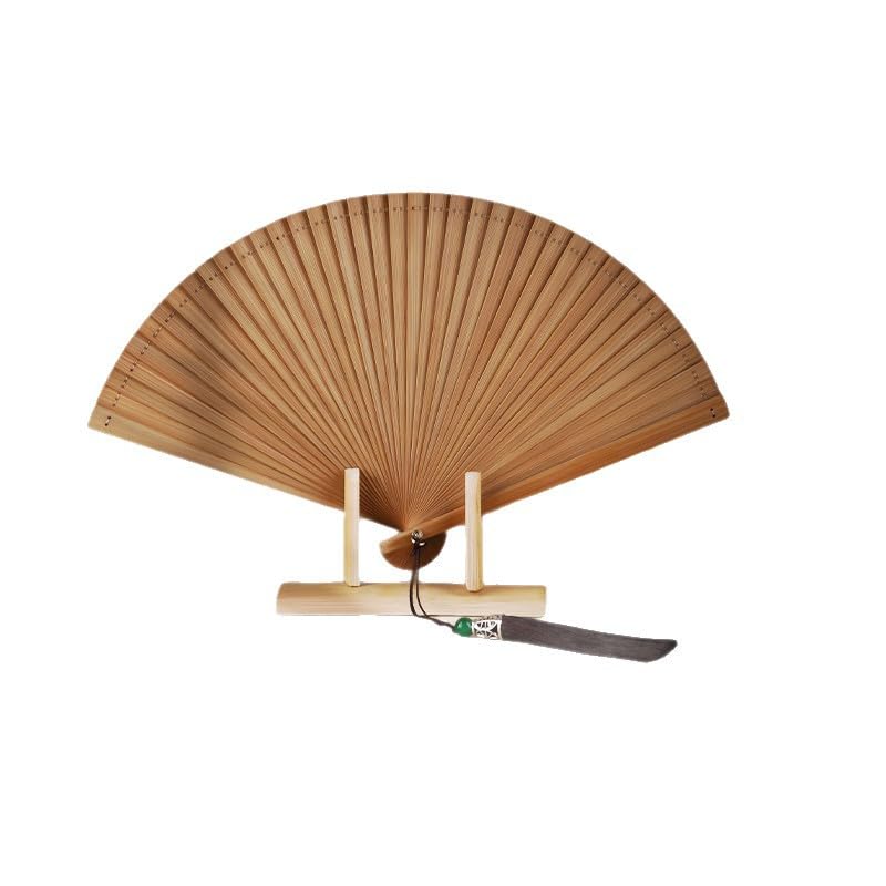 Handfächer, Saunafächer, Fächer Bambus, Bambus Fächer Grill Handfächer Bambu Handfächer Faltbare Handfächer Faltfächer Handfächer Faltbar Herzfächer für Hochzeit Tanzabend Party(Libelle) Angebot bei HelloDeals