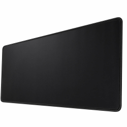 mauspad/Gaming Mauspad 600 x 300 x 3mm/ XL mousepad/Tischunterlage Large Size/Verbessert Präzision und Geschwindigkeit(60x30 Black001) Angebot bei HelloDeals