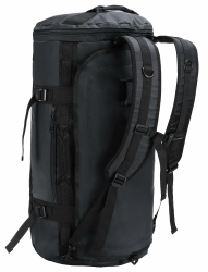 MIER Große Sporttasche wasserdicht Sportrucksack mit Schuhfach umwandelbar in Rucksack, 45L/60L/90L Schwarz 90L Angebot bei HelloDeals