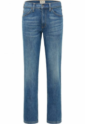 MUSTANG Herren Tramper Straight Jeans 35W / 30L 5000-582 Blau Angebot bei HelloDeals
