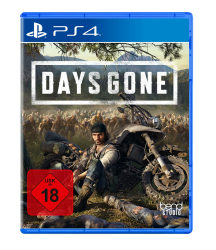 Days Gone - Standard Edition - [PlayStation 4] PlayStation 4 Standard Edition Angebot bei HelloDeals