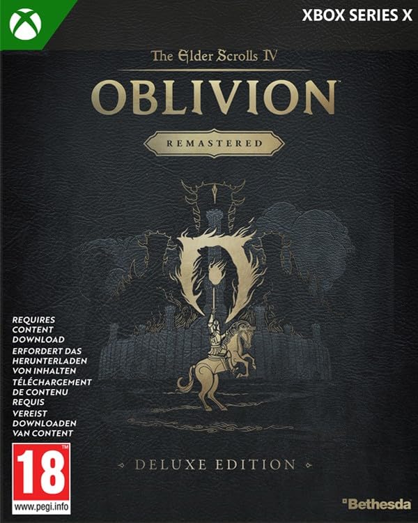 The Elder Scrolls IV Oblivion Remastered (Deluxe Edition - 100% Uncut) [AT-PEGI] (Xbox Series X) Angebot bei HelloDeals