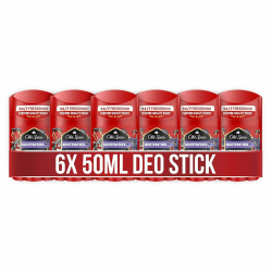 Old Spice Nightpanther Deostick für Männer, 6x50 ml, 24/7 Frischhh bei täglicher Anwendung, Duft in Parfumqualität, Schutz vor Gerüchen, 0 Prozent Aluminiumsalze 6x50ml Angebot bei HelloDeals