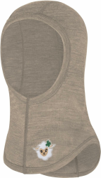 normani Baby Woll Sturmhaube Thermo Balasclava Schlupfmütze aus Wolle Wintermütze Skihaube Unterziehmütze Sturmmaske aus 100% Merinowolle von 0 bis 8 Jahre Beige 80-92 Angebot bei HelloDeals