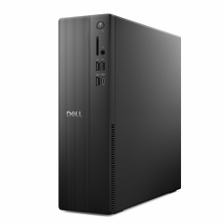 Dell Slim Desktop ECS1250 - Intel Core i3-14100 Processor, 8GB DDR5 RAM, 512GB SSD, Intel UHD 730 Graphics, Windows 11 Home - Black i3-14100 8 GB Angebot bei HelloDeals