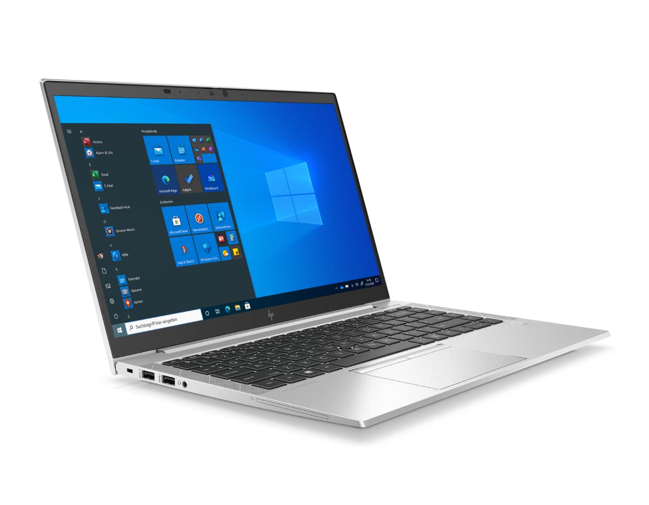 HP EliteBook 840 G7 14 Zoll 1920x1080 Full HD Intel Core i5 10210U 1TB SSD Festplatte 16GB Speicher Windows 11 Pro UMTS LTE Webcam Notebook Laptop (Generalüberholt) Angebot bei HelloDeals