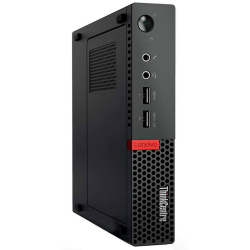 Lenovo Mini-PC Desktop-PC ThinkCentre M710q Tiny, Prozessor Core i7 – 7700T, RAM 16 GB, SSD 240 GB, Win 11 (Generalüberholt) Angebot bei HelloDeals