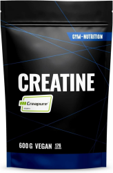 Creapure® Creatine Monohydrat Pulver 600g - Kreatin Monohydrat - Hochdosiert - Vegan - In Deutschland abgefüllt 600 g (1er Pack) Angebot bei HelloDeals