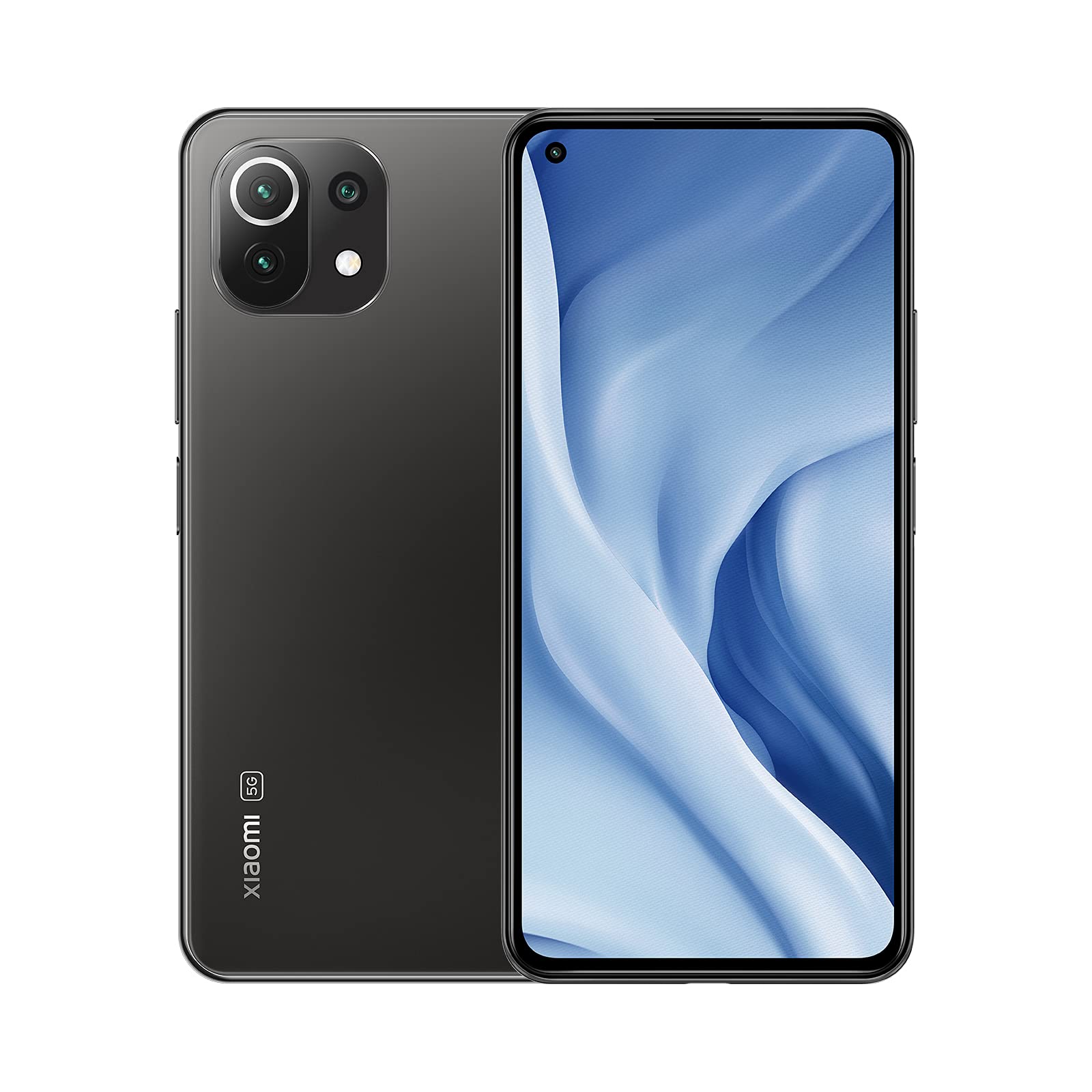 2021 Xiaomi Mi 11 Lite 5G 128GB 8GB RAM - Trüffel Schwarz (Generalüberholt) Angebot bei HelloDeals