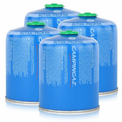 Campingaz Ventil-Gaskartusche CV470 Plus 450g - Butan/Propan Gas (4er Pack) Angebot bei HelloDeals
