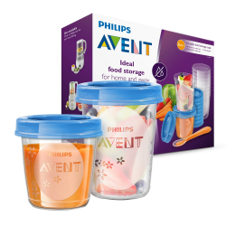 AVENT Nahrungs-Mehrwegbecher (Modell SCF721/20) Aufbewahrungssystem Angebot bei HelloDeals