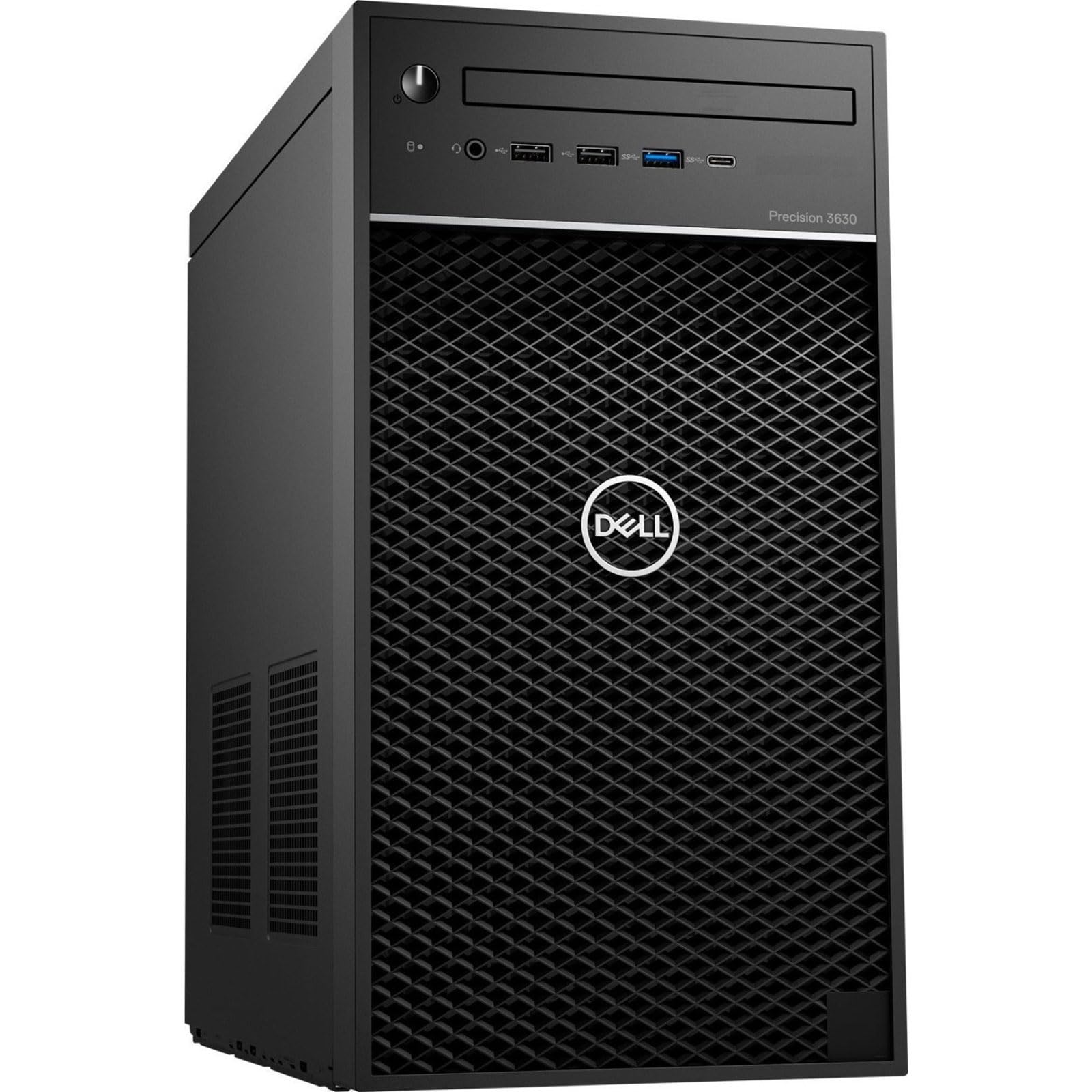 Dell Precision 3630 Tower PC Computer Prozessor Core i7-8700K, Arbeitsspeicher 16 GB, SSD Festplatte 512 GB, Win 11 Pro (generalüberholt) Angebot bei HelloDeals