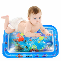 Wassermatte Baby BPA Frei I ENCOVY Wasserspielmatte Aqua Matte Wasser Baby I Aufblasbares Bauchzeit Babymatte Spielzeug ab 3, 6, 9 Monate I Babyspielzeug Bauchlage Spielmatte befüllbar Matt,66x50cm Angebot bei HelloDeals