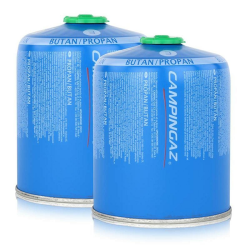 Campingaz Ventil-Gaskartusche CV470 Plus 450g - Butan/Propan Gas (2er Pack) Angebot bei HelloDeals