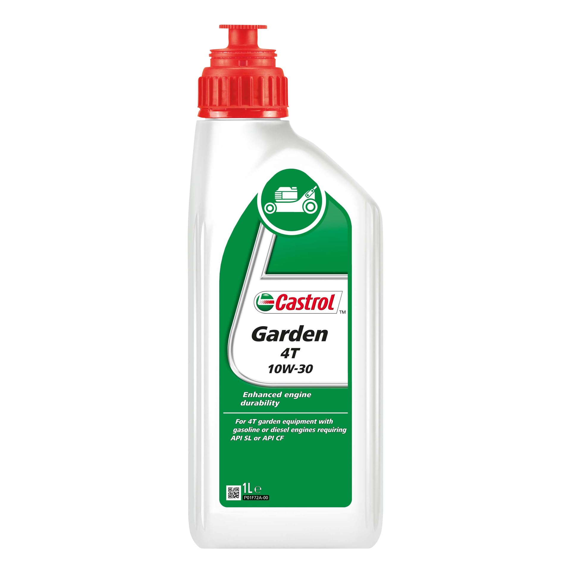 Castrol GARDEN 4T 10W-30 4-Takt Motoröl, 1L 1L NEW Angebot bei HelloDeals