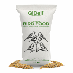 Vogelfutter für Wildvögel ganzjährig 25 kg Wildvogelfutter erstklassige Zusammensetzung Angebot bei HelloDeals