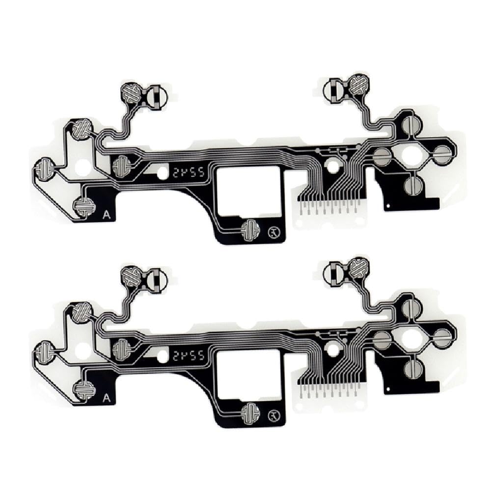 Ribbon Circuit Board Film FlexCable .0 Controller Conductive Film Keypad FlexCable PCB Joystick Button Conductive Film Controller 1 Set mit 2 Stück Angebot bei HelloDeals
