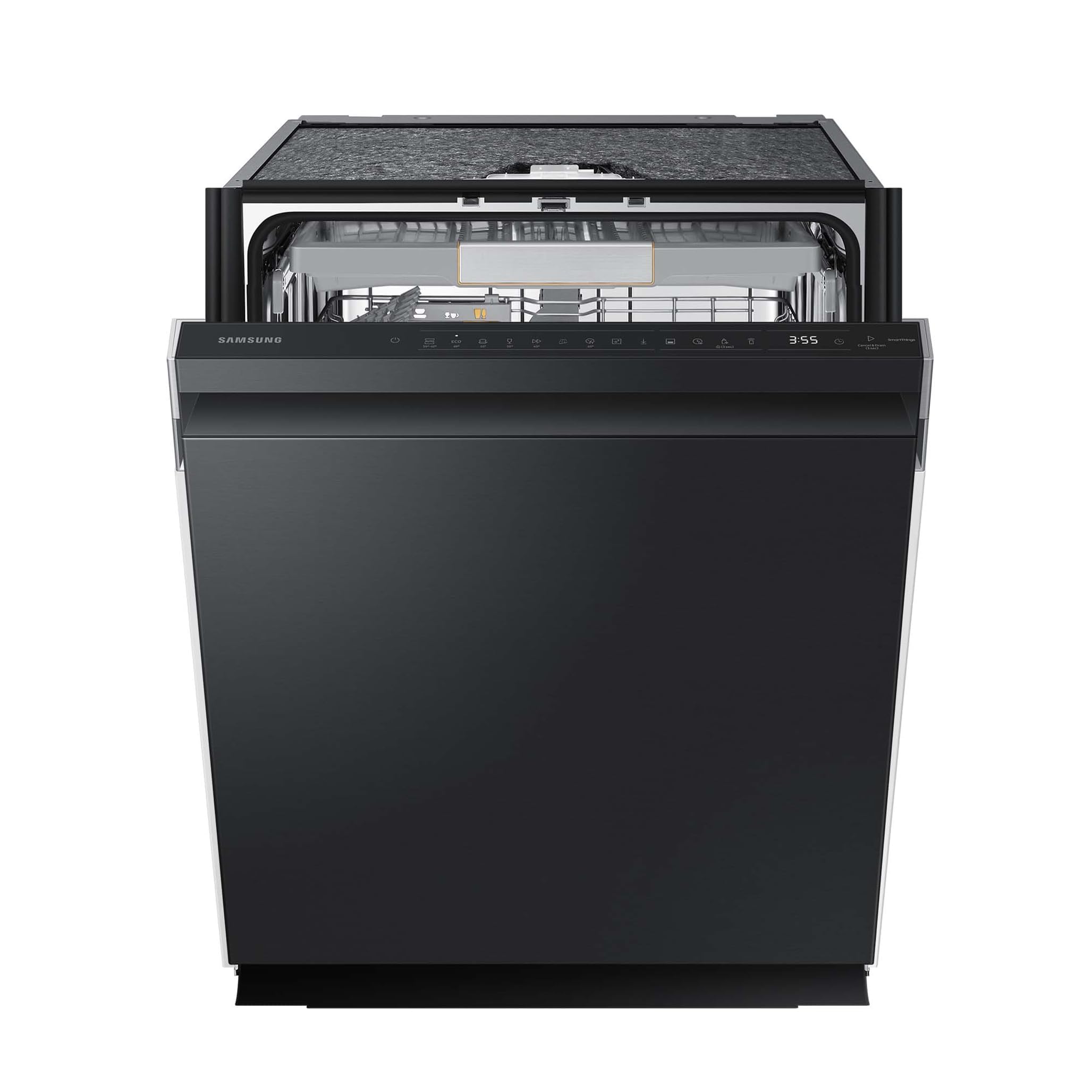 Samsung Unterbau-Geschirrspüler, 60 cm, EEK: A, 14 Maßgedecke, 7,9 l Wasserverbrauch, WaterJet Clean, SmartThings AI Energy Mode, 43 dB(A), Schwarz, DW60CG880UB1EG Angebot bei HelloDeals