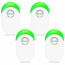 Energiespargerät, 4 Stück Power Save Energy Saver, 90-250V 28000W Pro Power Saver, Smart EnergySaver GeräTe, Steckvorrichtung Stromsparbox Stromreduzierer, für Bürogebäude Einkaufen Angebot bei HelloDeals