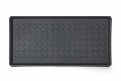 IKEA BAGGMUCK Schuhmatte, 71 x 35 cm, Innen/Außen/Grau Angebot bei HelloDeals