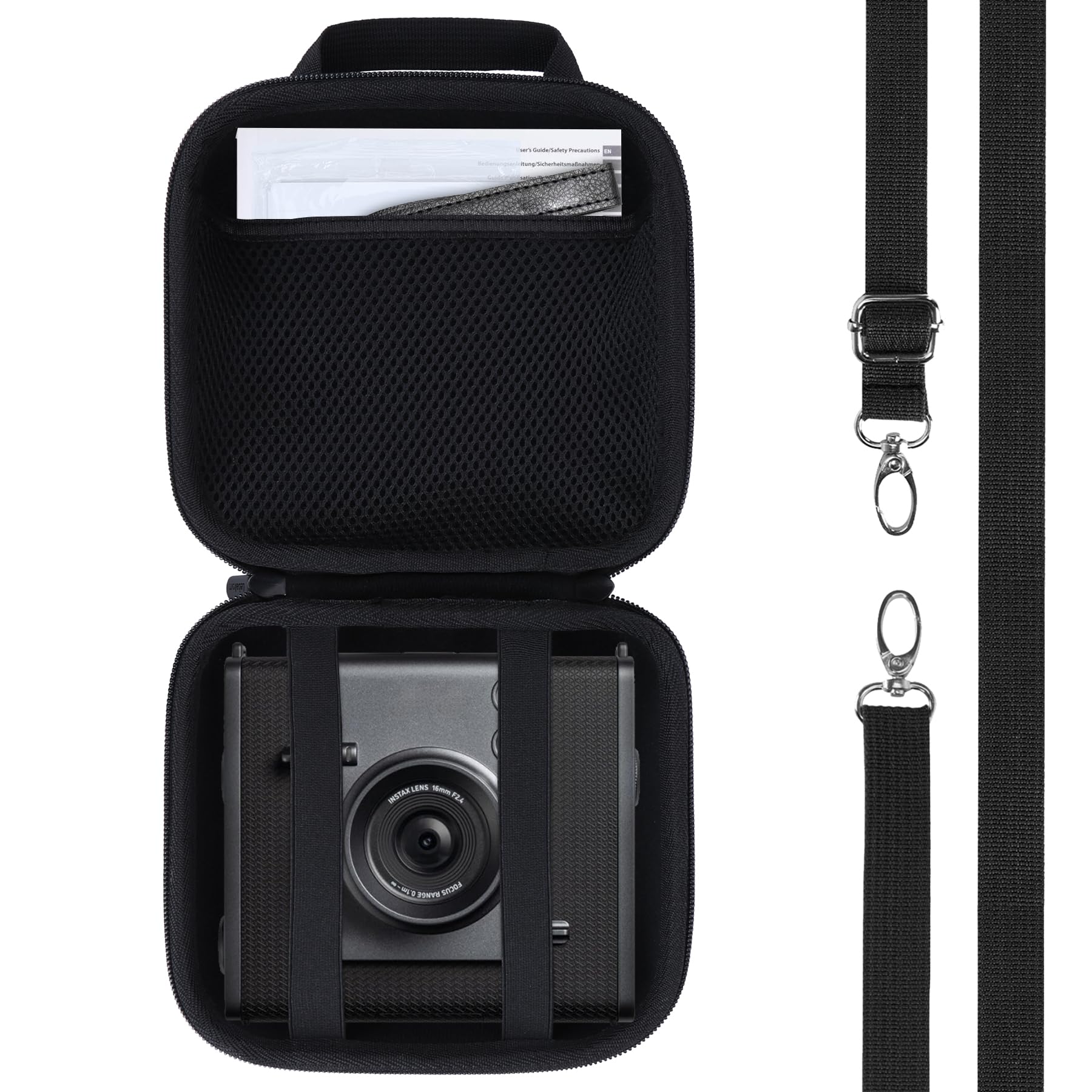 Hart Schutz Hülle Etui Tasche für Wide EVO EX D Sofortbildkamera Angebot bei HelloDeals