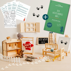 Wichtel Zubehör Set für Jede Wichteltür | Rundum-sorglos-Paket Nr. 2 für 4-6 Jährige | Wichtel Countdown Kalender, Wichtelhandbuch, Streiche & Zubehör - Perfekte Wichteltür Ergänzung Angebot bei HelloDeals