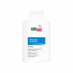 SEBAMED Frische Dusche 400 ml, Duschgel für empfindliche und strapazierte Haut, langanhaltendes Frischegefühl, versorgt die Haut mit Feuchtigkeit durch Aminosäuren und Allantoin, für Männer und Frauen Angebot bei HelloDeals