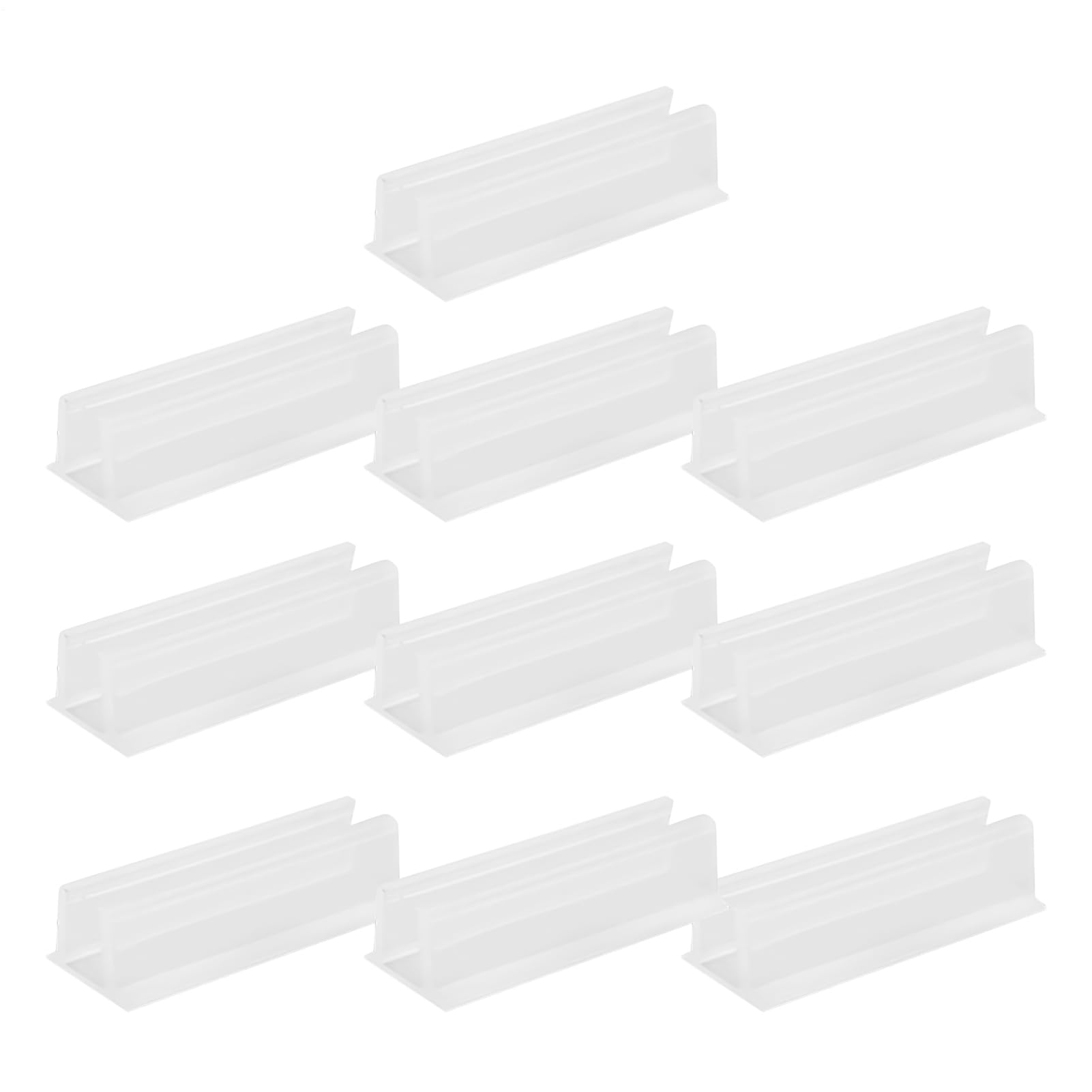 Seil-Licht-Clips - LED-Neon-String-Röhrendraht | Wasserdichte transparente selbstklebende Halterungen, Gartengartenkonfiguration für den Innen- und Außenbereich, starke Verschlüsse für F Angebot bei HelloDeals