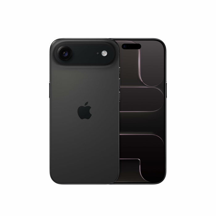 Apple iPhone Air 256 GB: Dünnstes iPhone aller Zeiten, 6,5" Display mit ProMotion bis zu 120 Hz, starker A19 Pro Chip, Center Stage Frontkamera, Batterie für den ganzen Tag, eSim; Space Schwarz Space Schwarz 256 GB Angebot bei HelloDeals