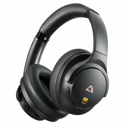 1Mii AI Y8 Kabellose Bluetooth 6.0 Kopfhörer, Hybrid Active Noise Cancelling, LDAC Hi-Res Audio, 100h Spielzeit, Over-Ear Kopfhörer AI-Übersetzung Sprachchat Benutzerdefinierte EQ via App Schwarz Angebot bei HelloDeals