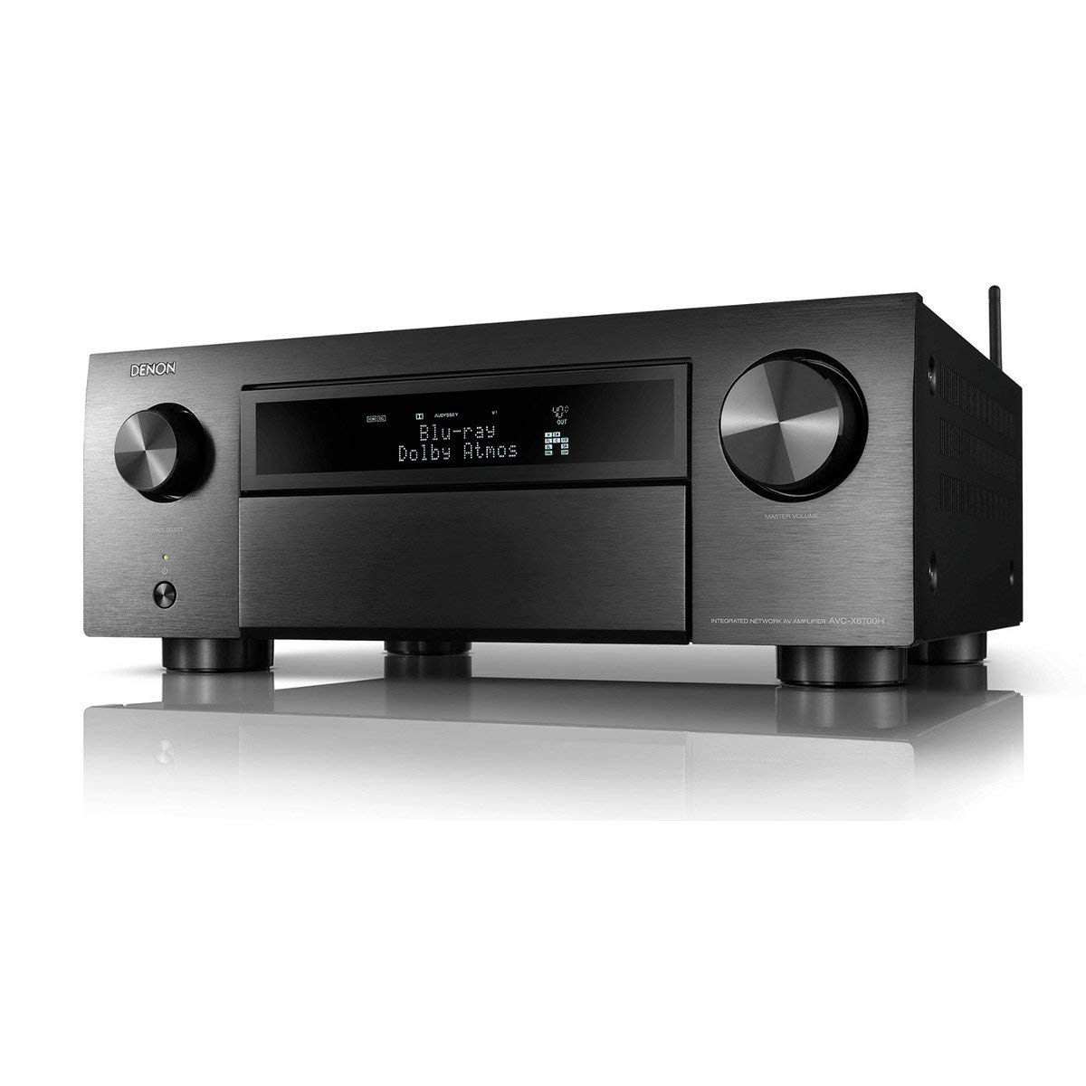 DENON AVC-X6700 Receiver schwarz Angebot bei HelloDeals