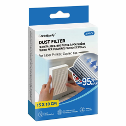 Feinstaubfilter für Laserdrucker, 150 x 100 mm, 2er Pack 2 Stücke Angebot bei HelloDeals