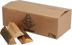 Krok Wood 27 kg Brennholz, Kaminholz 100% Buche für Kaminofen, Lagerfeuer, Feuerschalen (bis 25 cm) 27 kg bis 25 cm Angebot bei HelloDeals