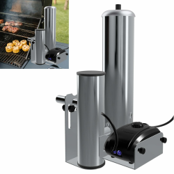 Edelstahl Kaltrauchgenerator, Tragbares Räucherofen Elektrisch Zum Räuchern von Lebensmitteln und Fleisch, BBQ Rauch-Erzeuger, Rauchgenerator zum Räuchern von Lebensmitteln, Fleisch, Fisch, BBQ Angebot bei HelloDeals