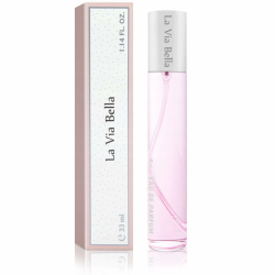 NAINA Damenparfüm La Via Bella 33ml – Inspirierte Parfüm Damen – Parfümfläschchen Spray, Flakon Eau de Parfum – Einzigartiger Duft und Dufterlebnisse – Einzigartige Aromakompositionen - Damendüfte Angebot bei HelloDeals