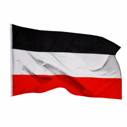 PHENO FLAGS Deutsches Kaiserreich Flagge, 90x150cm - Wetterfeste schwarz weiß rote Flagge mit Doppelnaht und Metallösen, Deutschland 1870-1919 Angebot bei HelloDeals