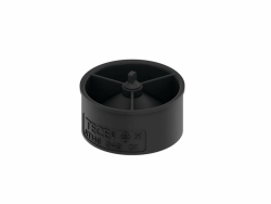 TECE 660015 drainline Geruchsverschluss ø 48 mm (Höhe 2,4 cm; superflach; Geruchs- und Ungeziefersperre) schwarz Angebot bei HelloDeals