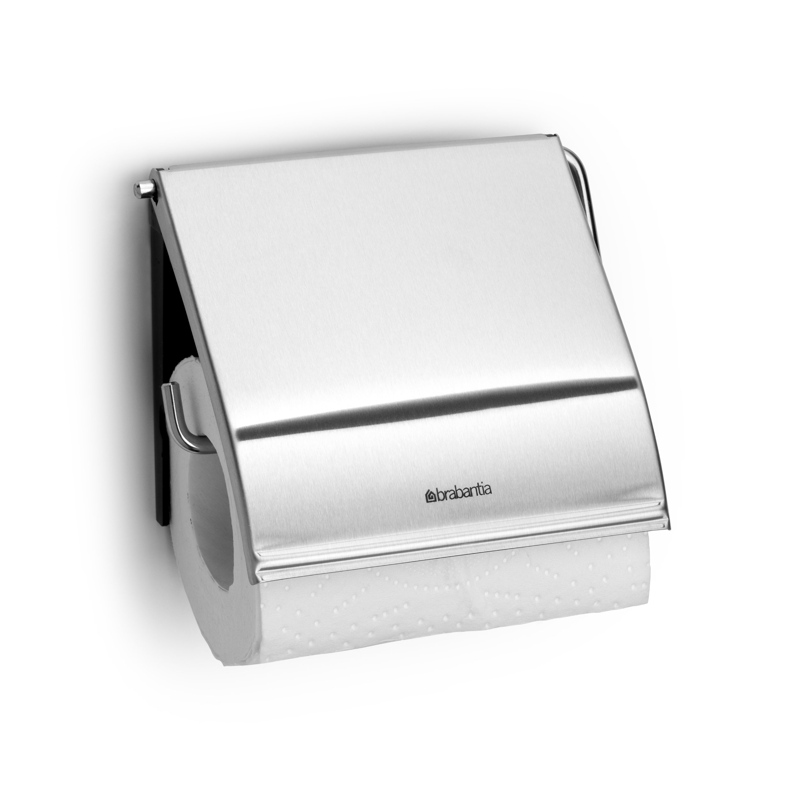 Toilettenpapierhalter Classic/Matt Steel Mattsilber Angebot bei HelloDeals