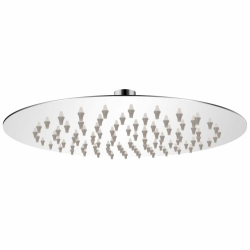 vidaXL Kopfbrause Edelstahl 20cm Regendusche Regenbrause Brausekopf Duschkopf Ø 20 cm Angebot bei HelloDeals