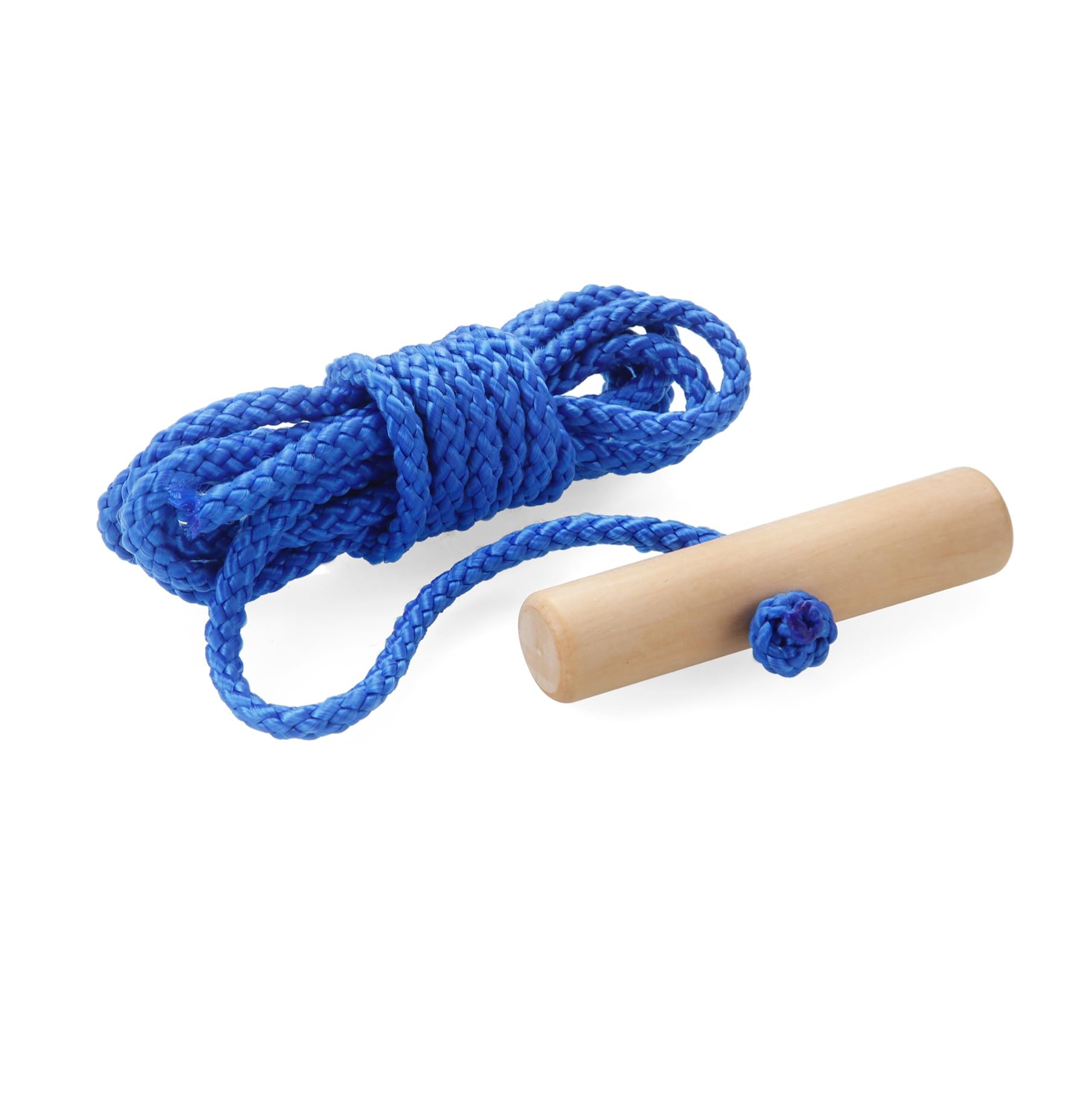 TK Gruppe Timo Klingler Sportyfits® Schlittenseil Seil Zugseil 1,50 mtr 150 cm Schlaufe Meter Zugleine für Schlitten und Rodel im Winter, Kinder (Mengenauswahl) 1x blau Angebot bei HelloDeals